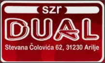 SAMOSTALNA ZANATSKA RADNJA DUAL STEFANOVIĆ ŽAKLINA PREDUZETNIK ARILJE