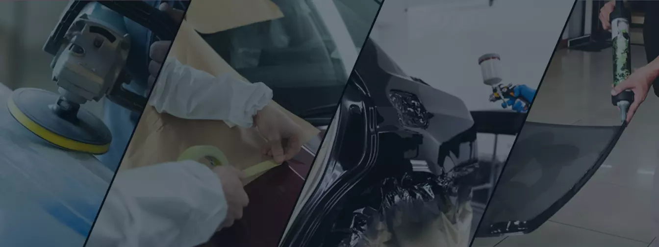 Auto stakla, limari i lakireri