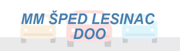 MM ŠPED LESINAC DOO
