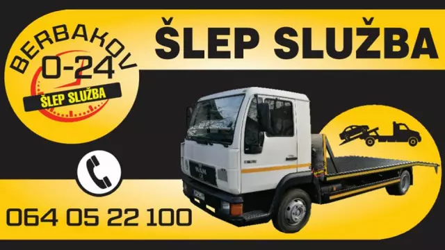 ŠLEP SLUŽBA BERBAKOV