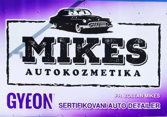 MIKES AUTOKOZMETIKA