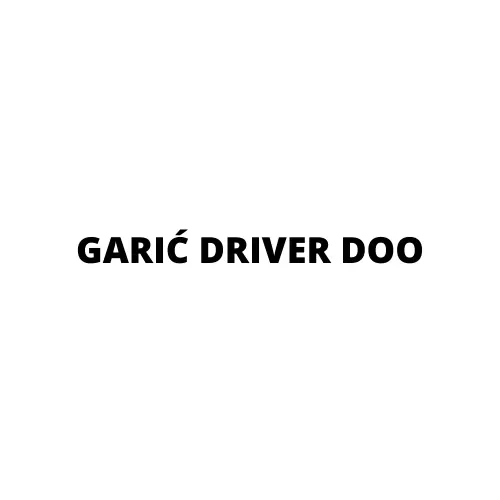 GARIĆ DRIVER DOO