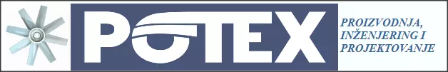 INDUSTRIJSKI VENTILATORI POTEX DOO