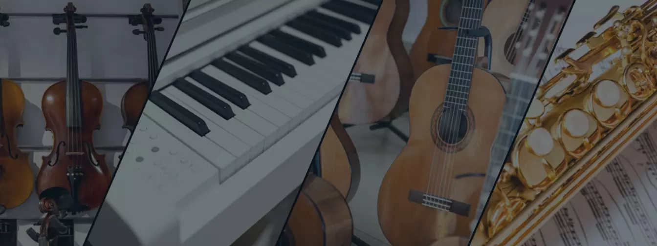 Muzički instrumenti, prodaja i servis