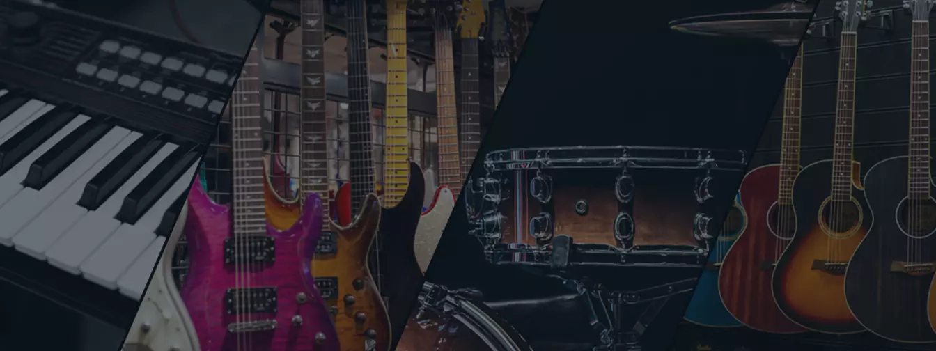 Muzički instrumenti, prodaja i servis