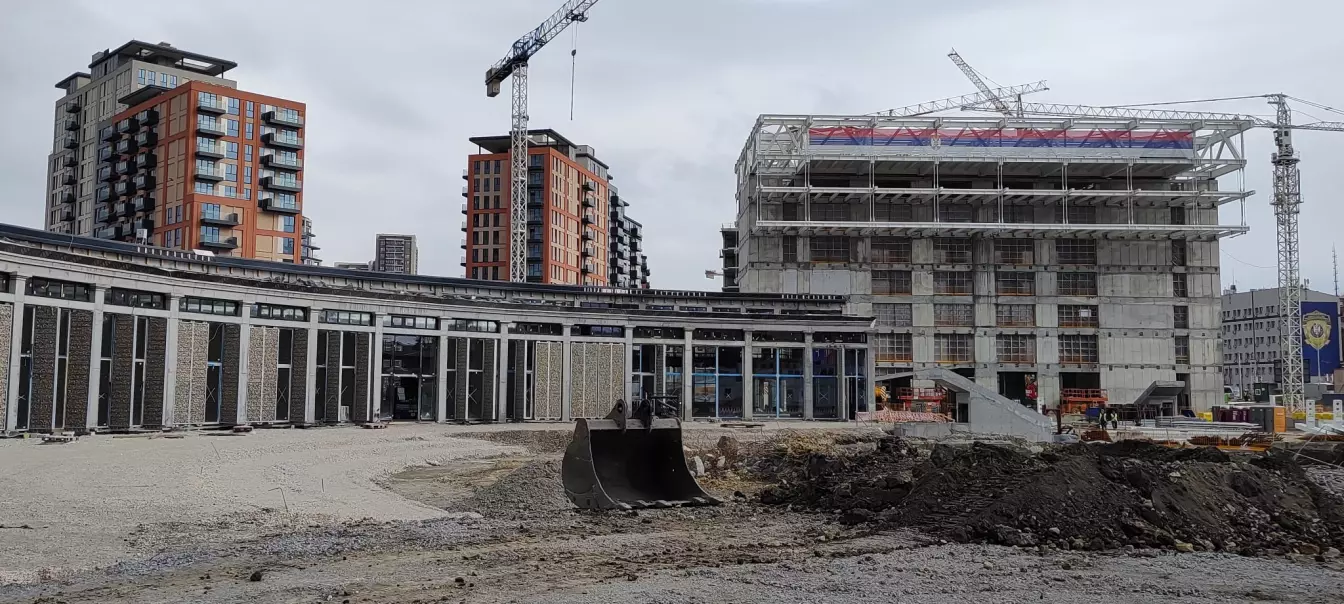 Grubi građevinski radovi Beograd Palilula | ESB PELLETS