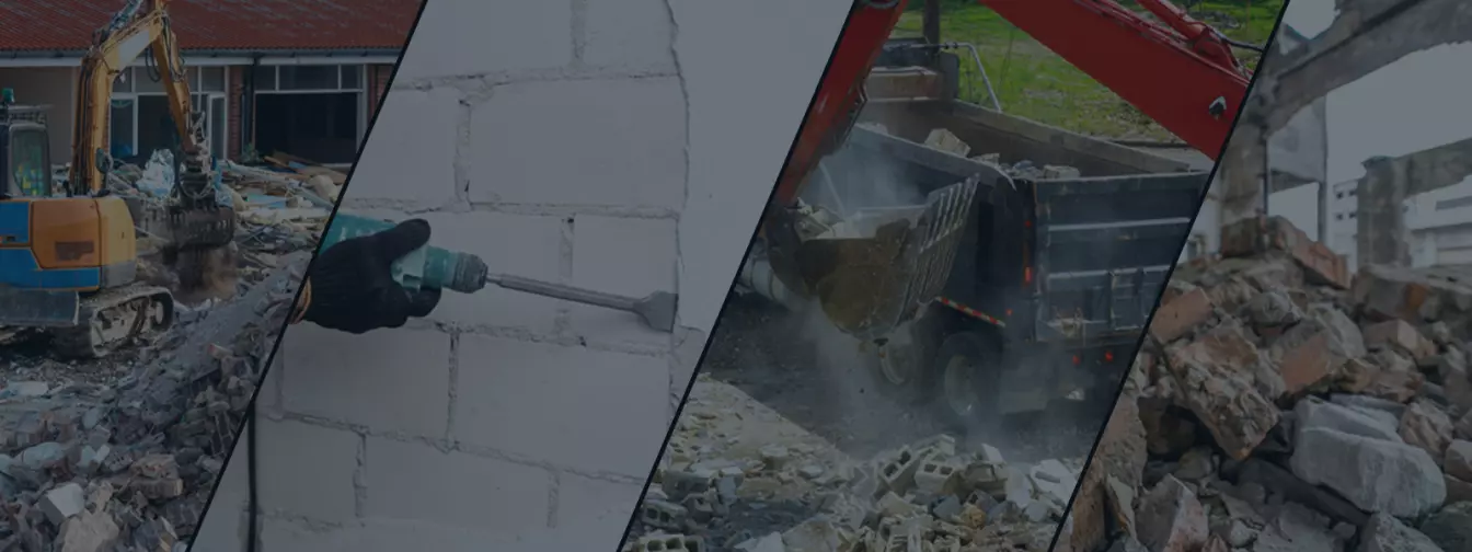 Grubi građevinski radovi, rušenje i odvoz otpada