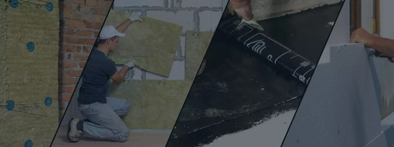 Izolacija, hidroizolacija, termoizolacija