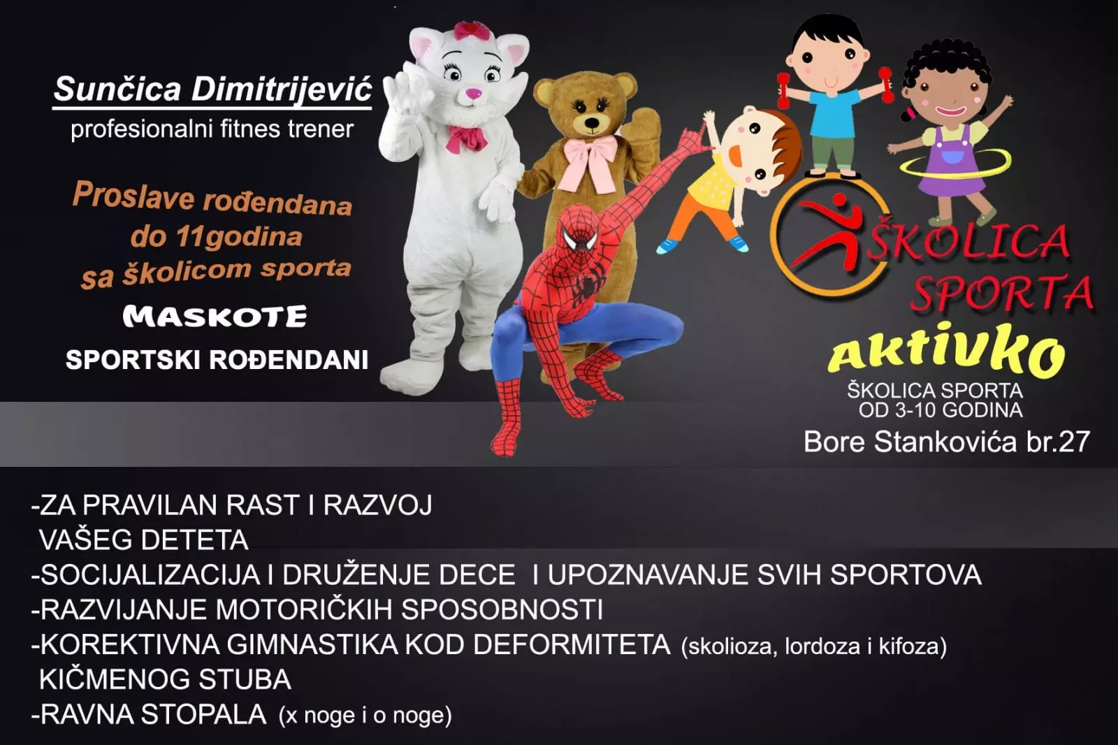 ŠkolicasportaLeskvac1