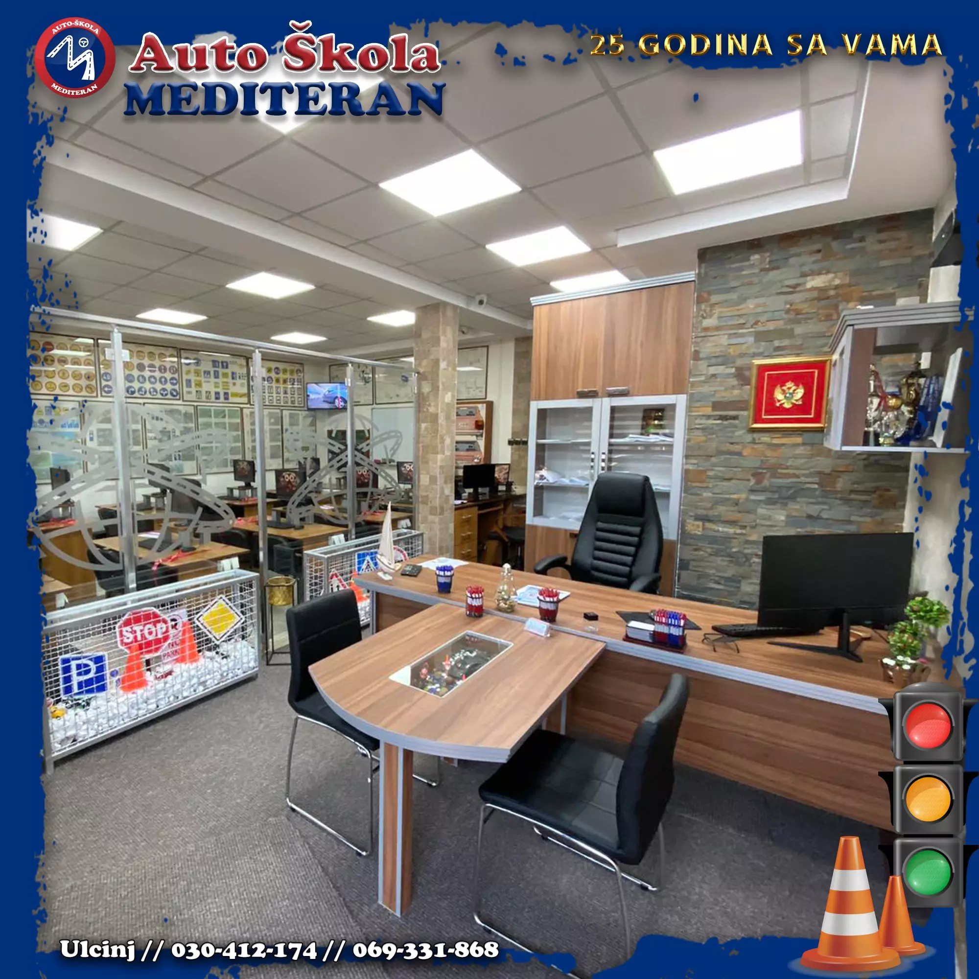 AutoškolazapolaganjeAkategorijeUlcinj6