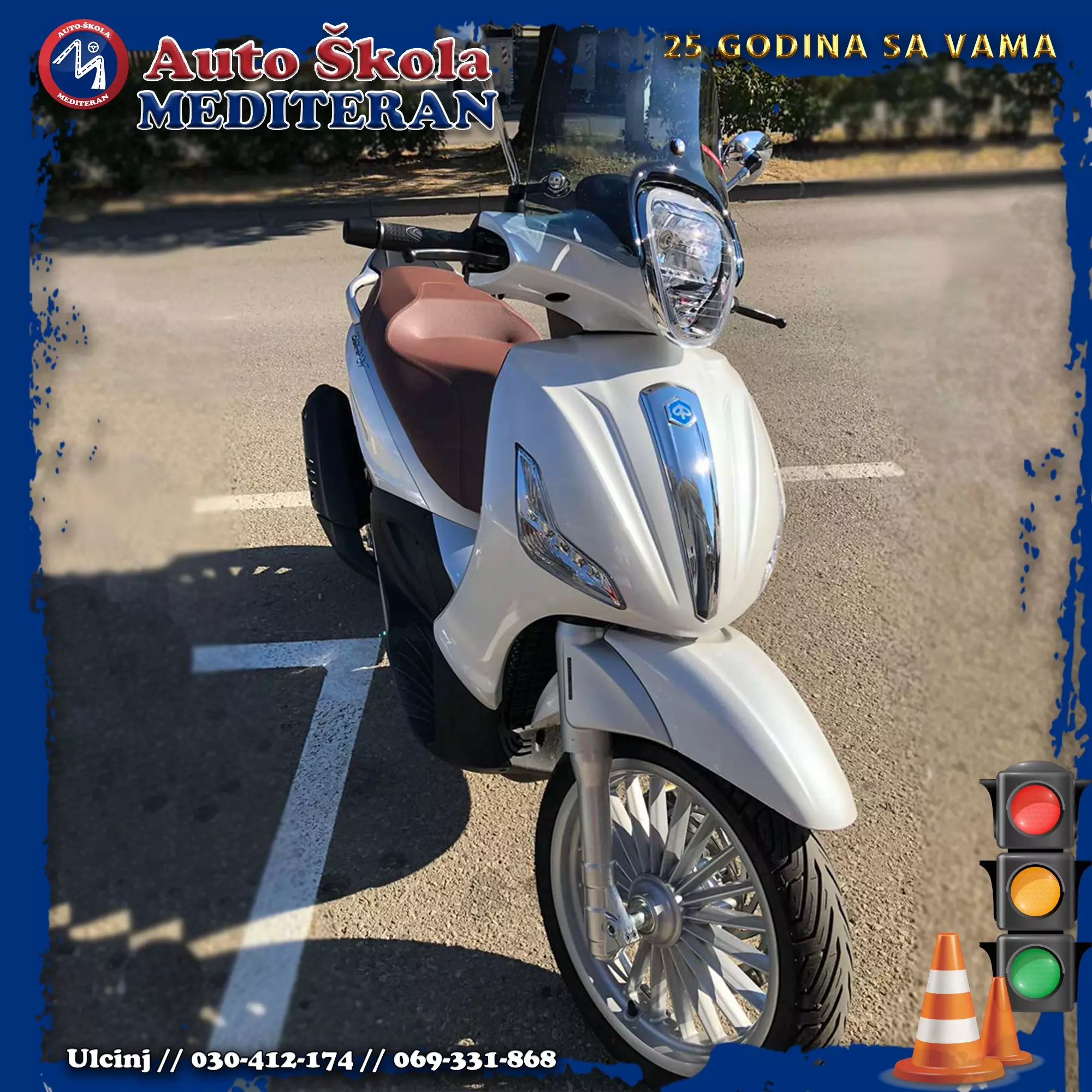 AutoškolazapolaganjeAkategorijeUlcinj9