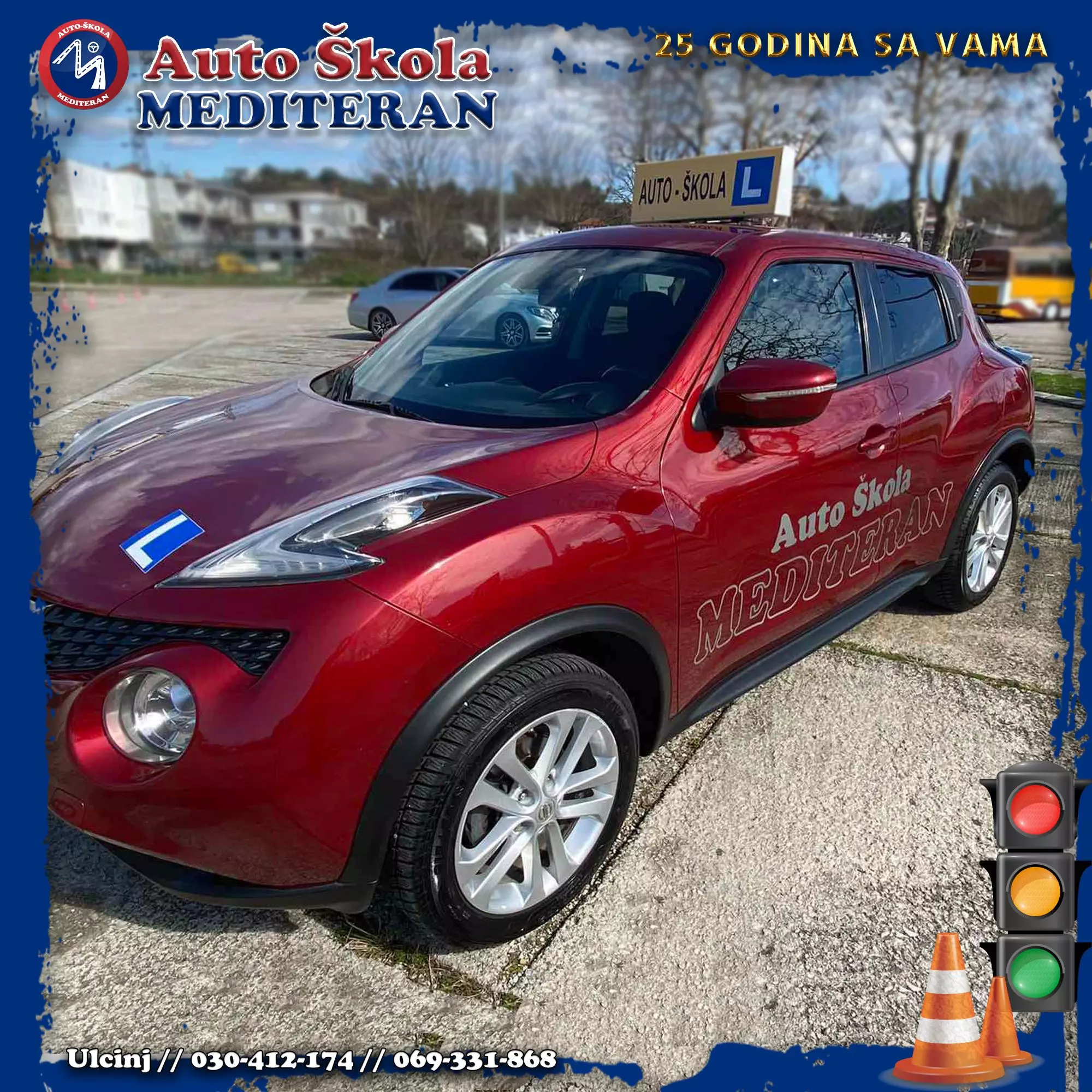 AutoškolazapolaganjeBkategorijeUlcinj2