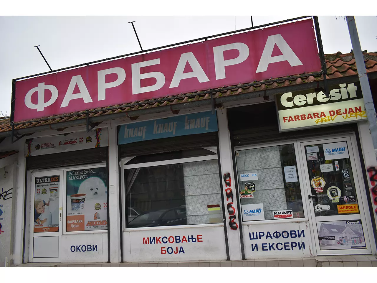 Miksovanje boja za zidove Beograd Voždovac