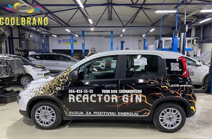 BrendiranjevozilaiizlogaNoviSadSrbija1