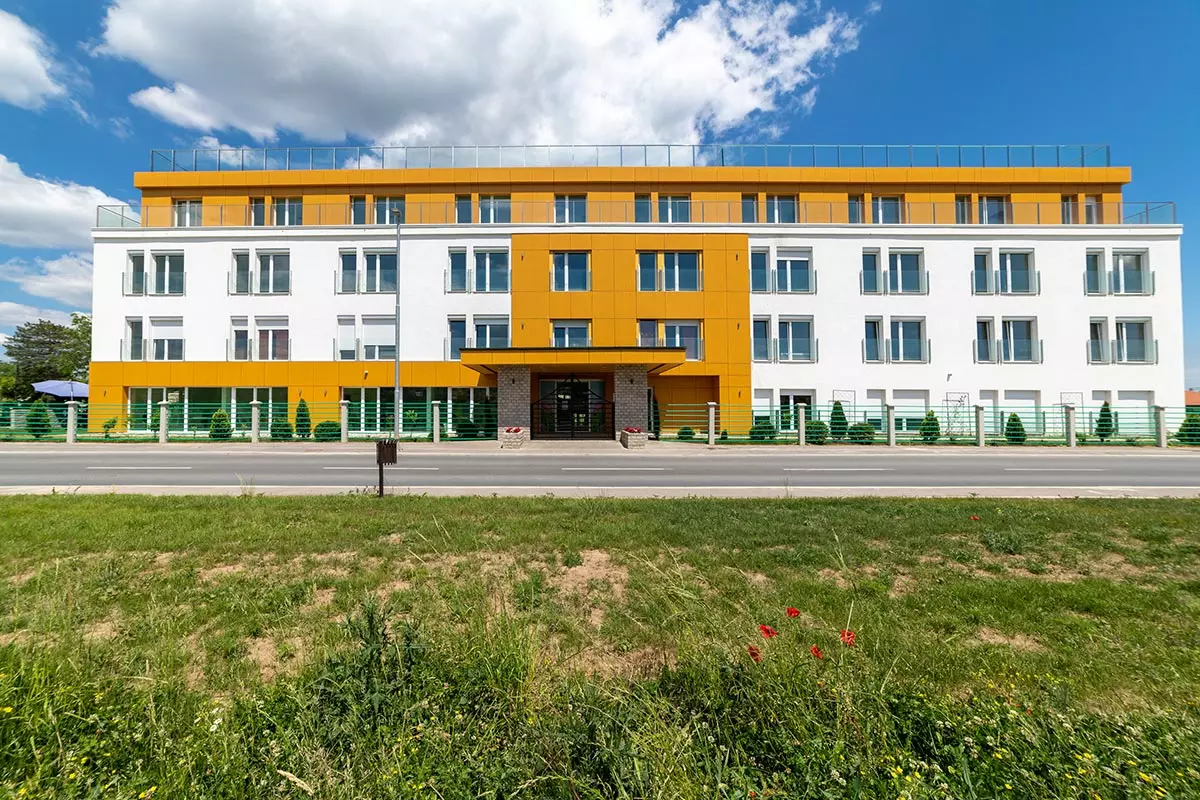 Smeštaj za stare Valjevo