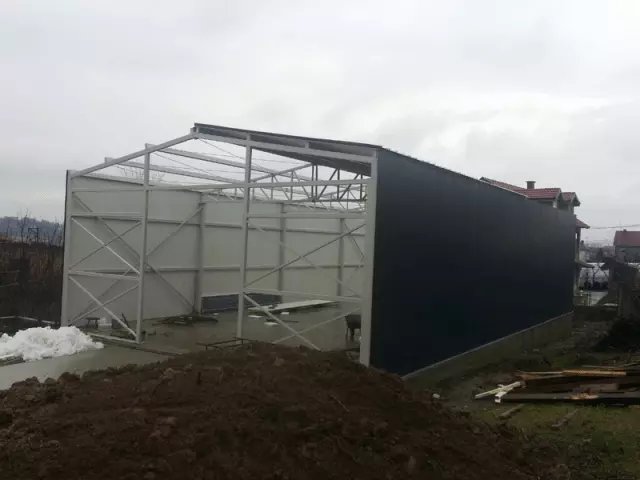 Sendvič paneli Ruma