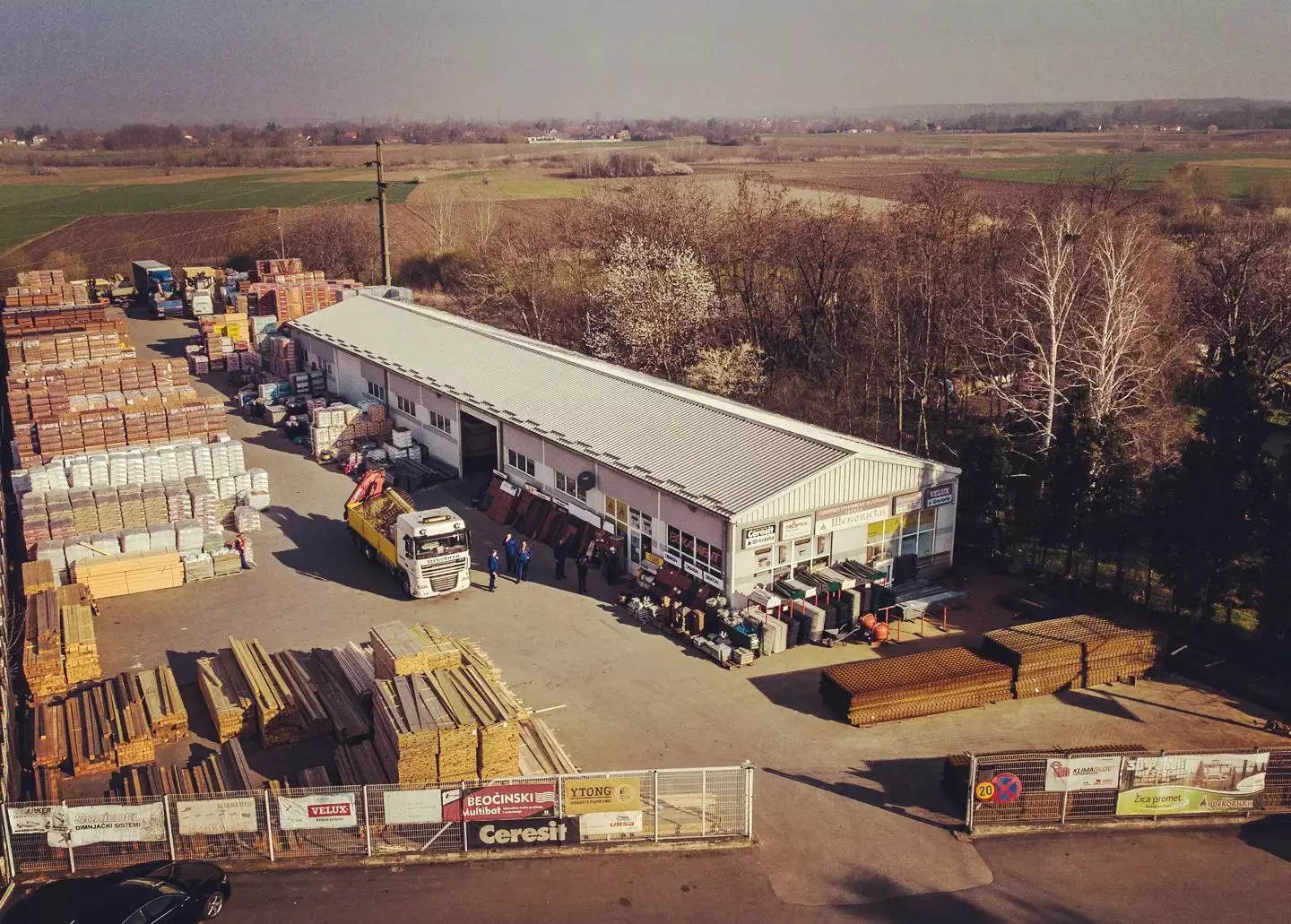 GrađevinskimaterijalObrenovac1