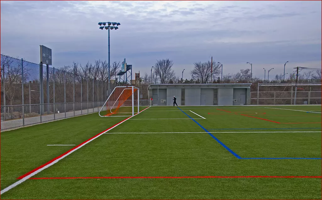 Izgradnja sportskih terena