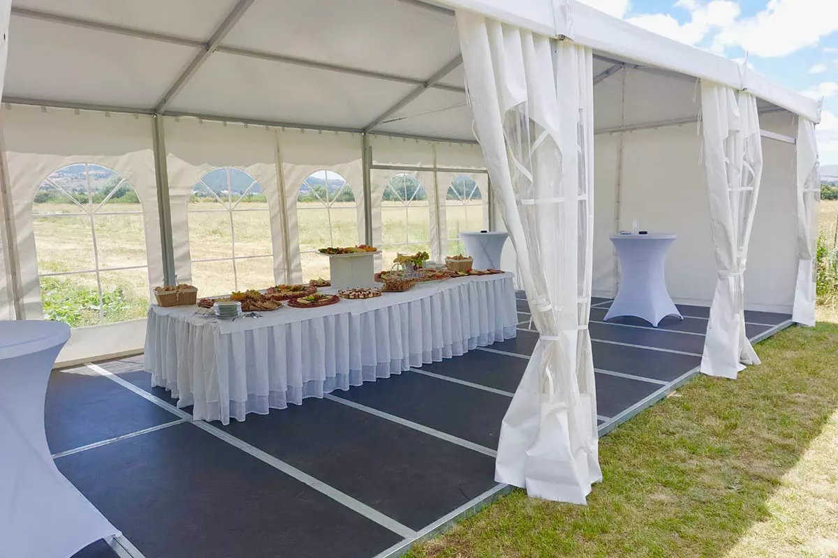 Iznajmljivanje šatora za proslave veselja i slavlja Aleksinac Srbija