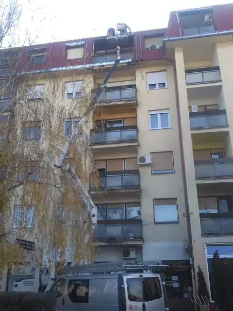 Građevinska limarija i iznajmljivanje korpi za rad na visini Ruma Građevinska limarija i iznajmljivanje korpi za rad na visini Ruma