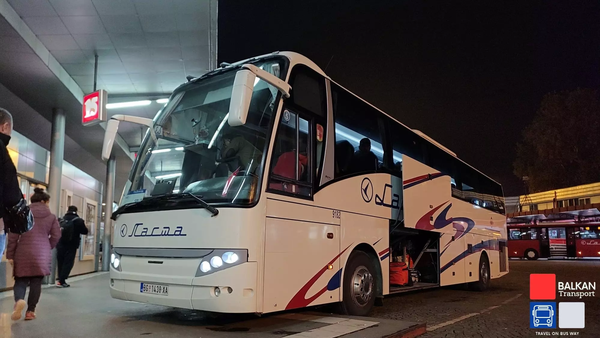 Iznajmljivanje autobusa Lasta Beograd