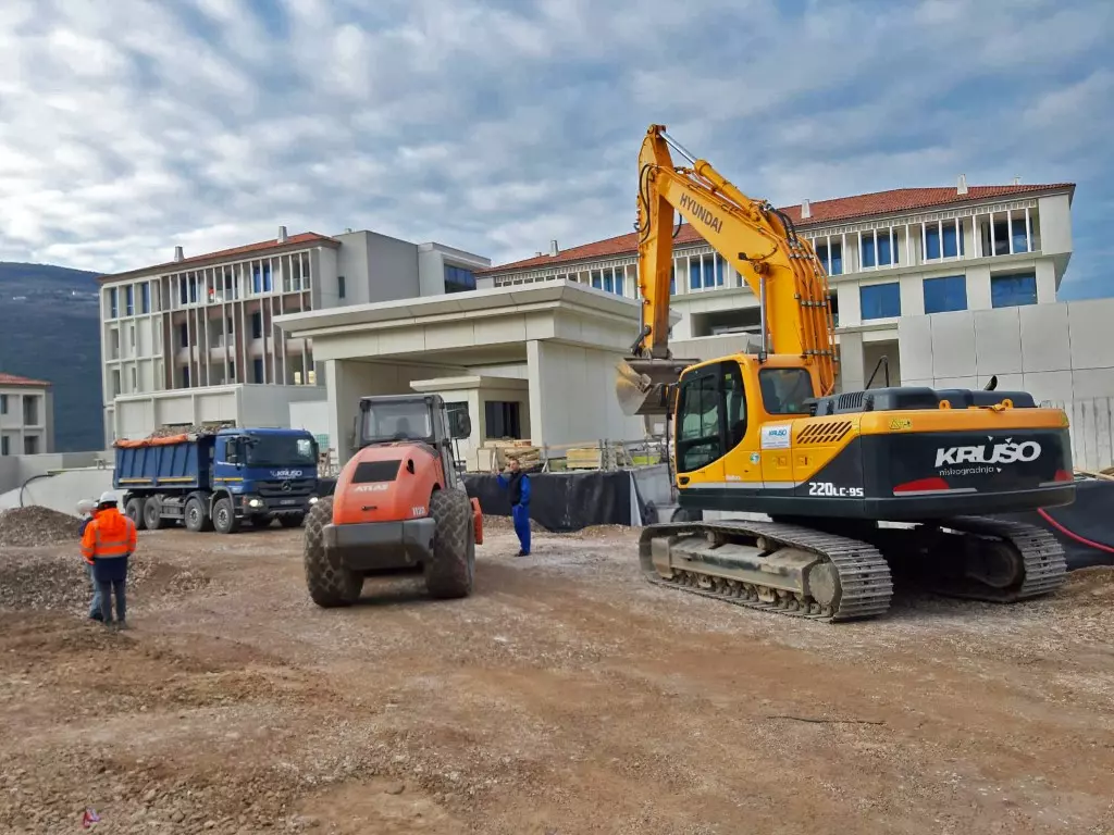 IzvođenjegrađevinskihradovauniskogradnjiivisokogradnjiHercegNovi2