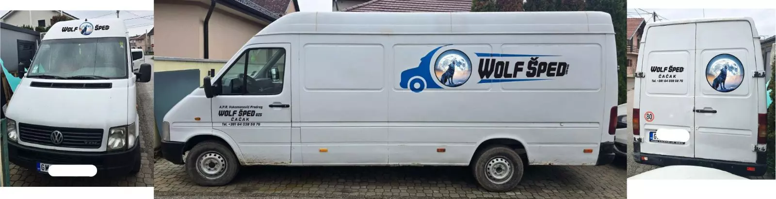 Kombi prevoz robe Gornji Milanovac