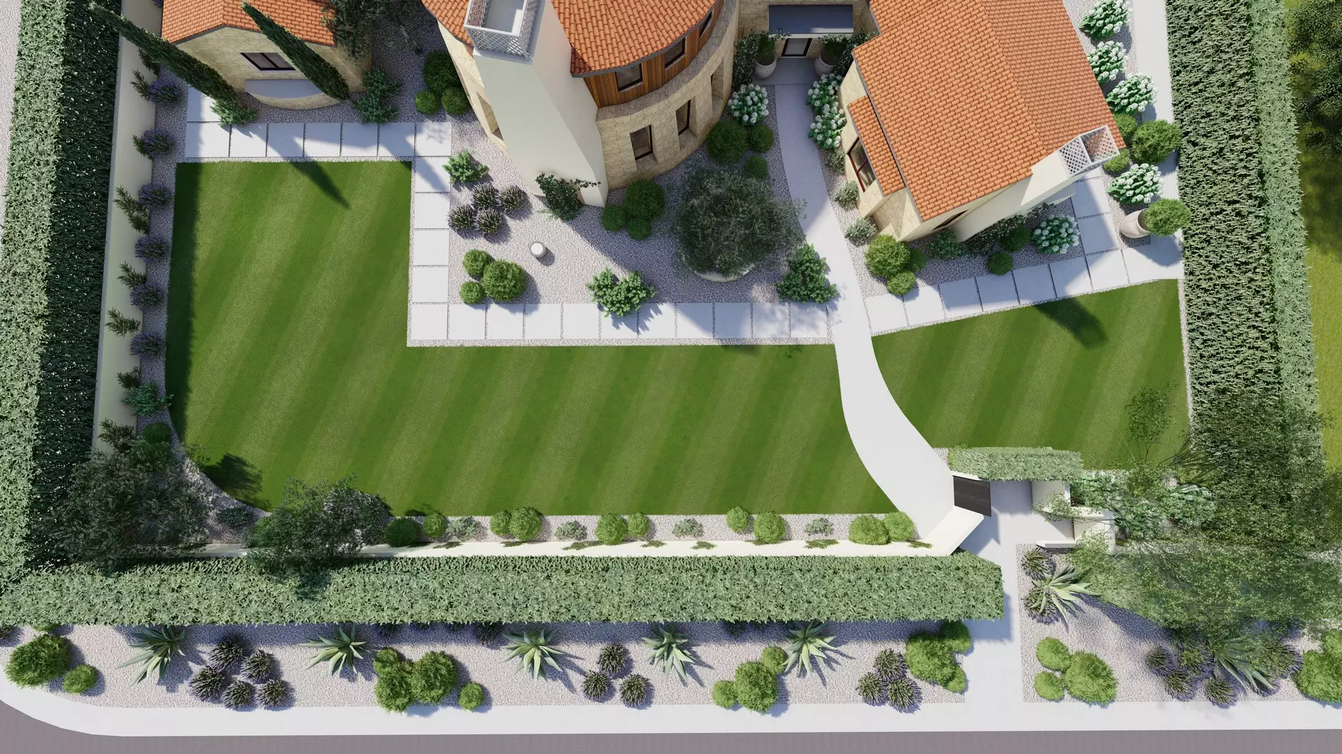 LandscapedesignSavskiVenacBeograd