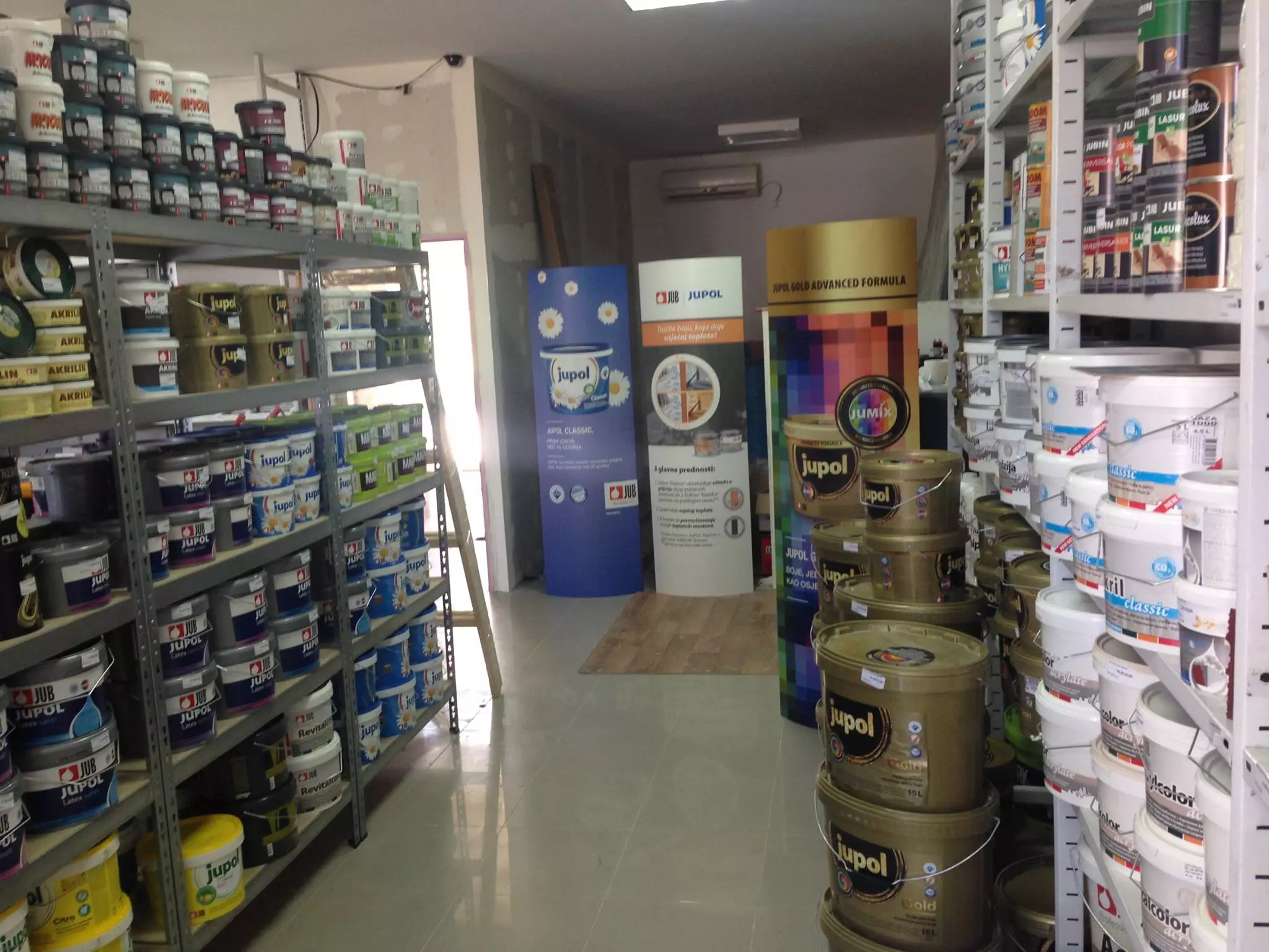 MaterijalzazavršenradoveBudva