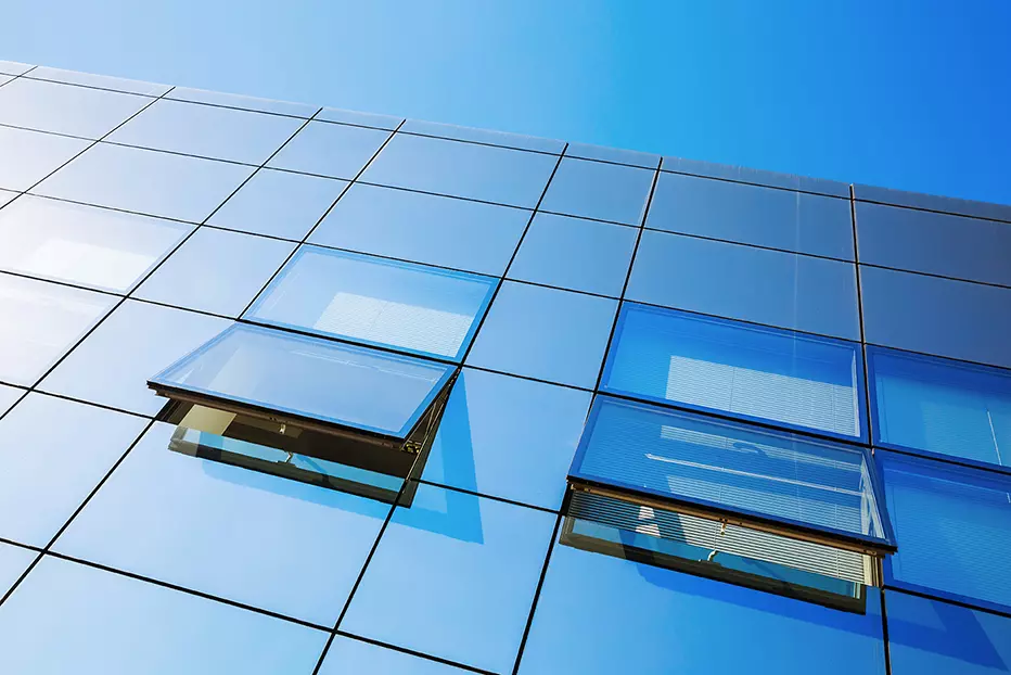 Montaža aluminijumskih ventilisanih i staklenih fasada Beograd Srbija