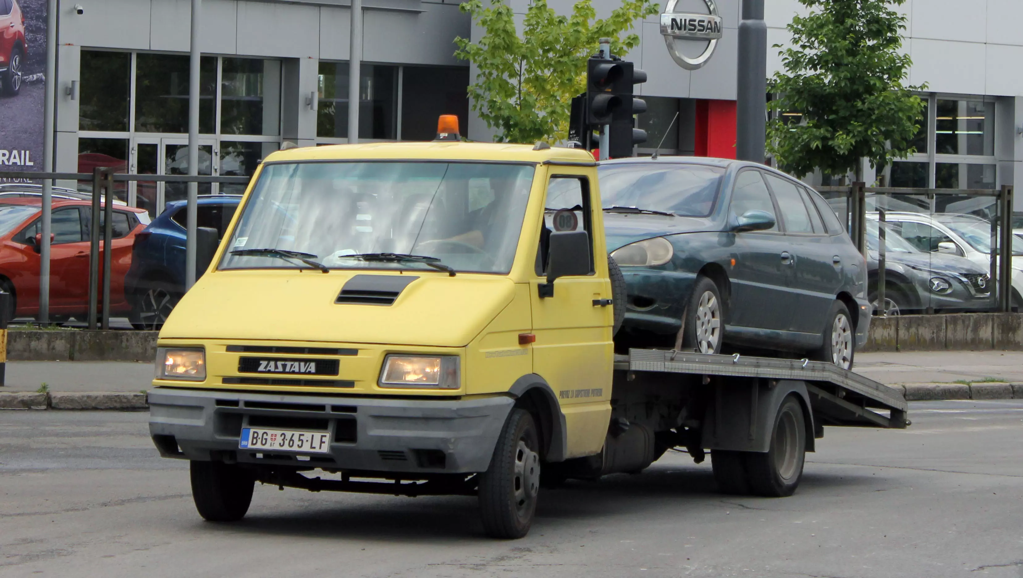 Najbolja šlep služba Šabac