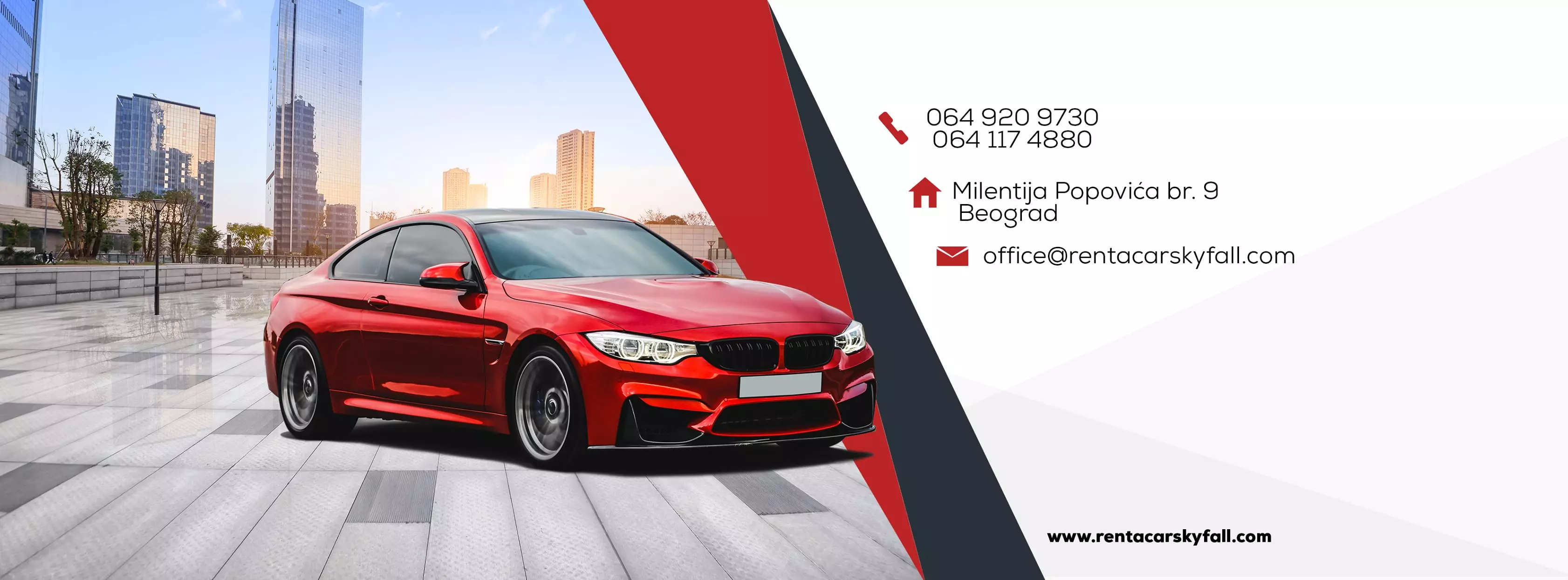 NajpovoljnijiRentacarNoviBeogradBeograd