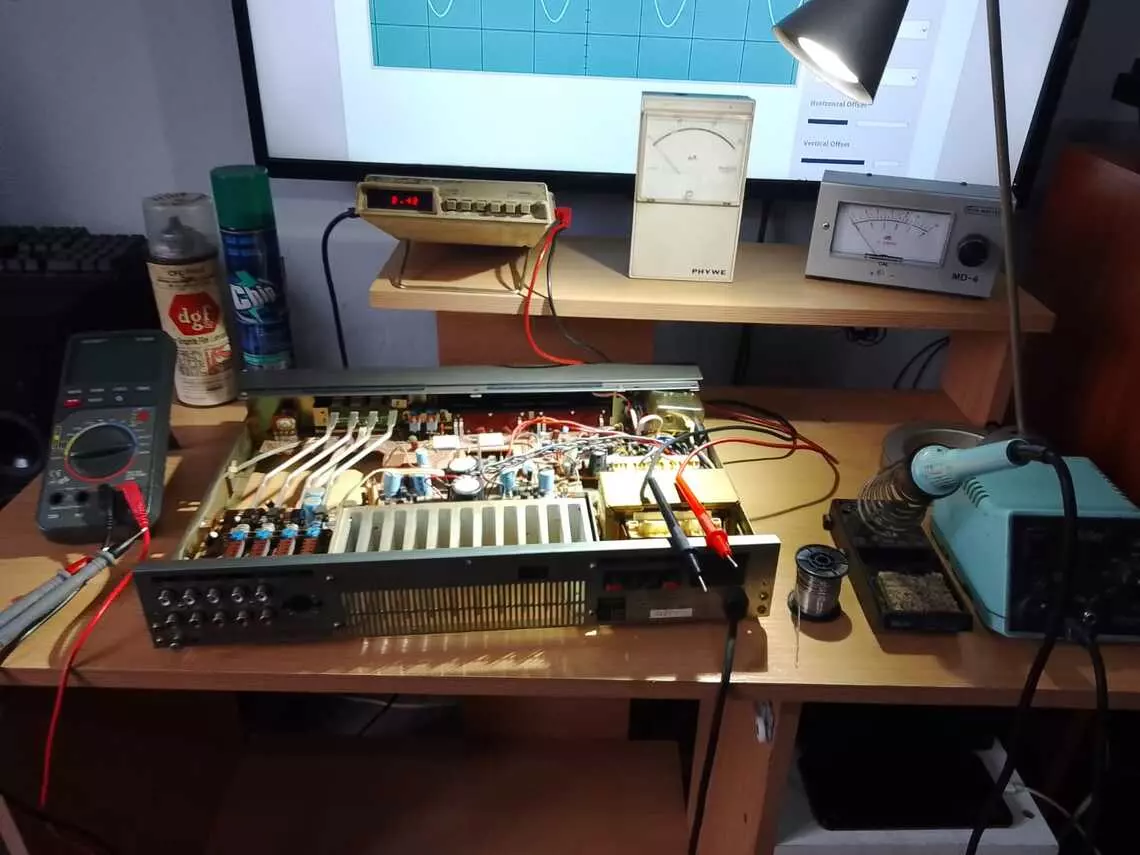 OdržavanjeiservisiranjeaudiouređajaInđija1