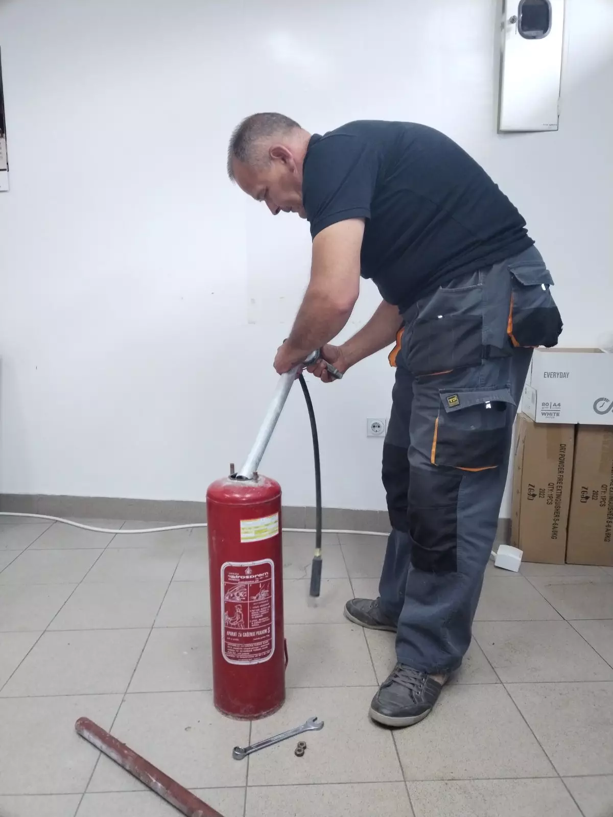 OdržavanjesistemaprotivpožarnezaštitePirotSrbija5