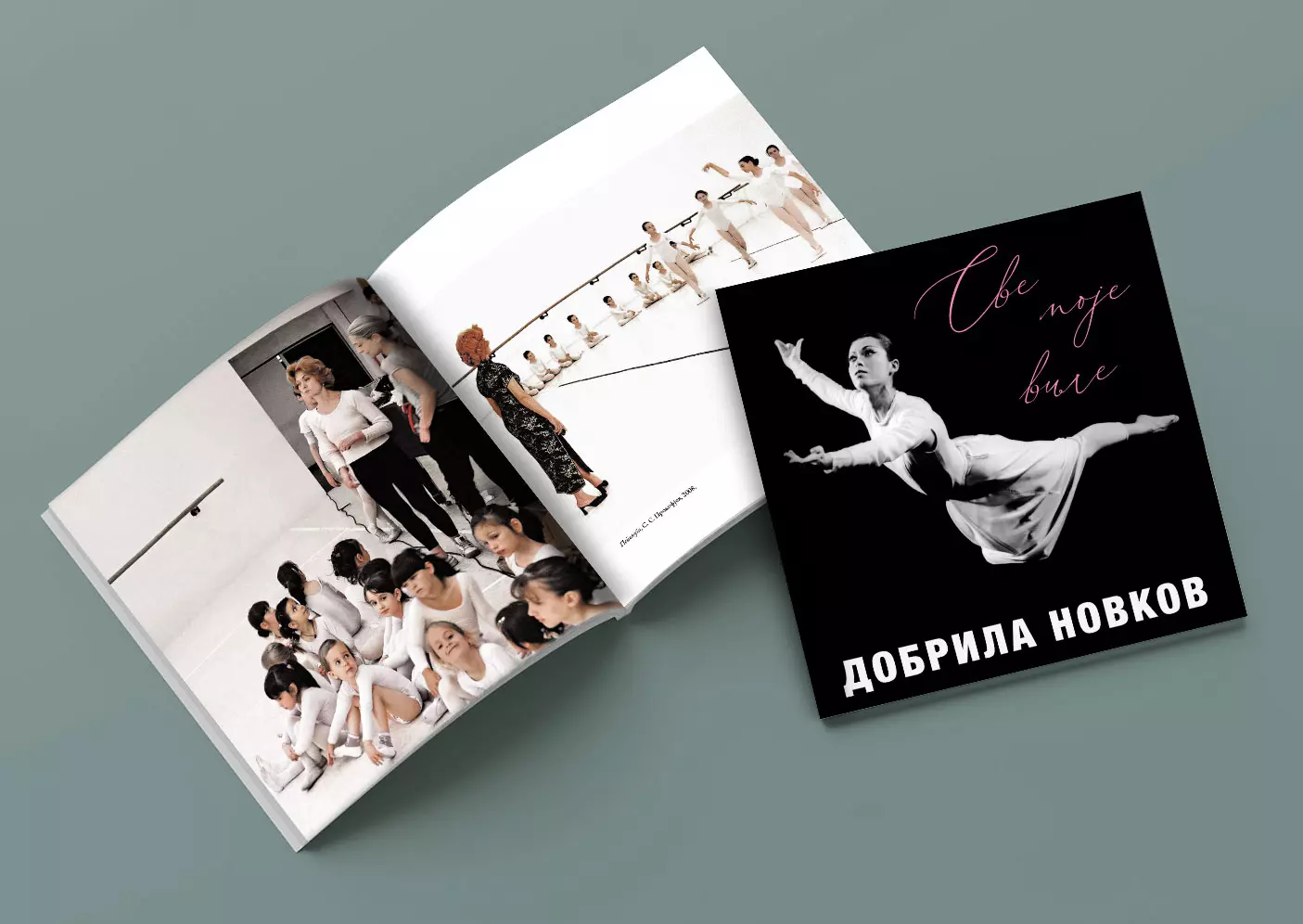 OosnivačicibaletskogstudijauNovomSadu