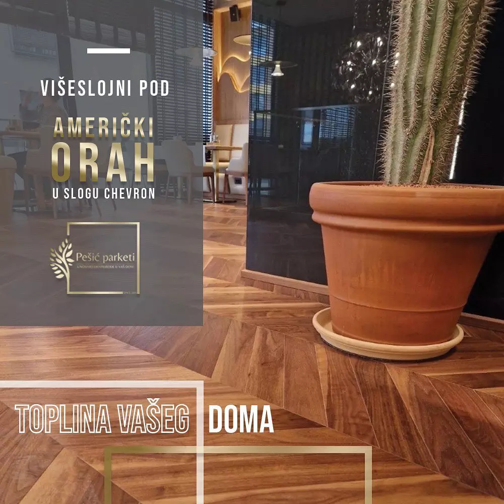 Parketi i kućna dekoracija Podgorica