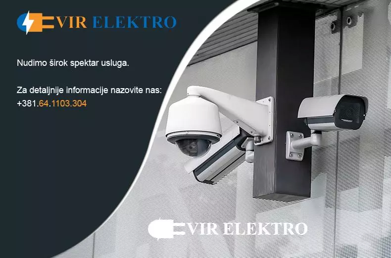 Popravka i servis interfona i video nadzora Novi Beograd