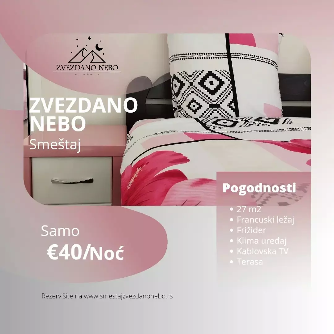 PovoljansmeštajsaparkingomBanjaŽdrelo