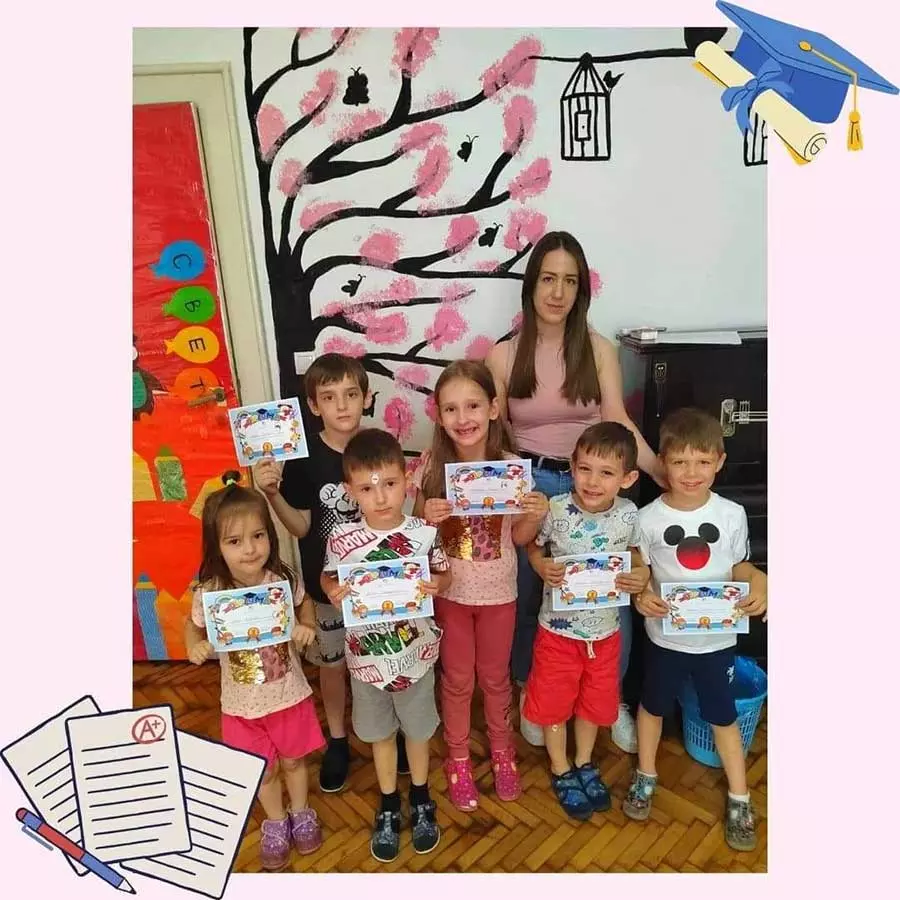 PredškolskaustanovasavišedecenijskimiskustvomBeogradVoždovac