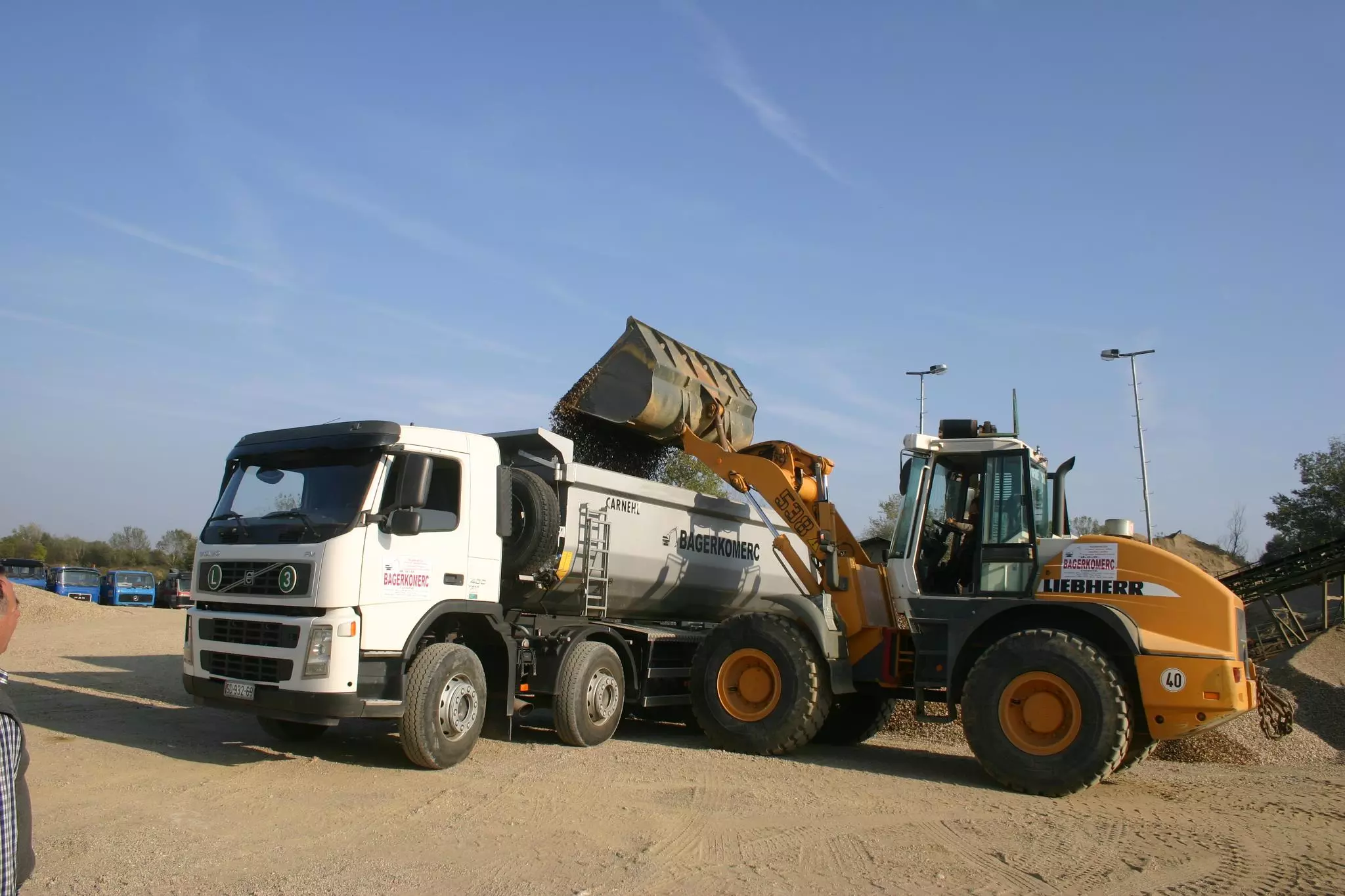 ProdajašljunkaipeskaSmederevoSrbija