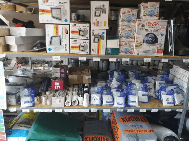 Elektromaterijal, Apatin