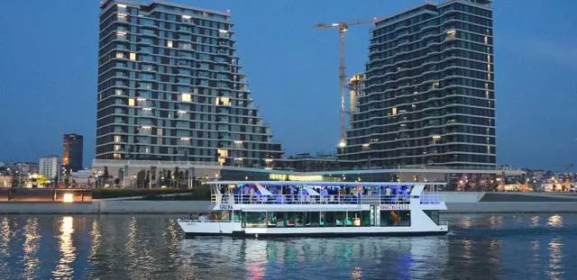 Iznajmljivanje broda Beograd Zemun