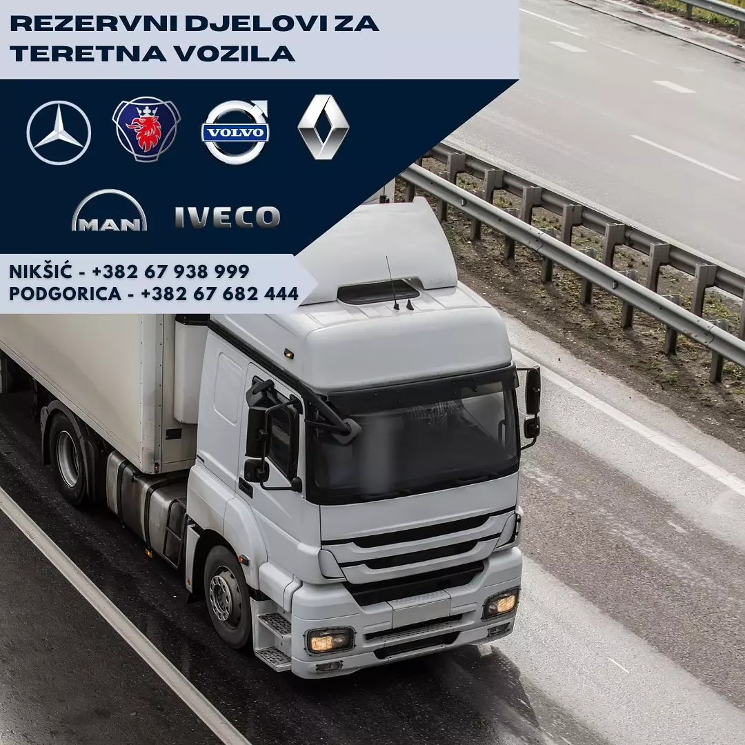RezervnidijeloviiopremazateretnavozilaPodgorica1