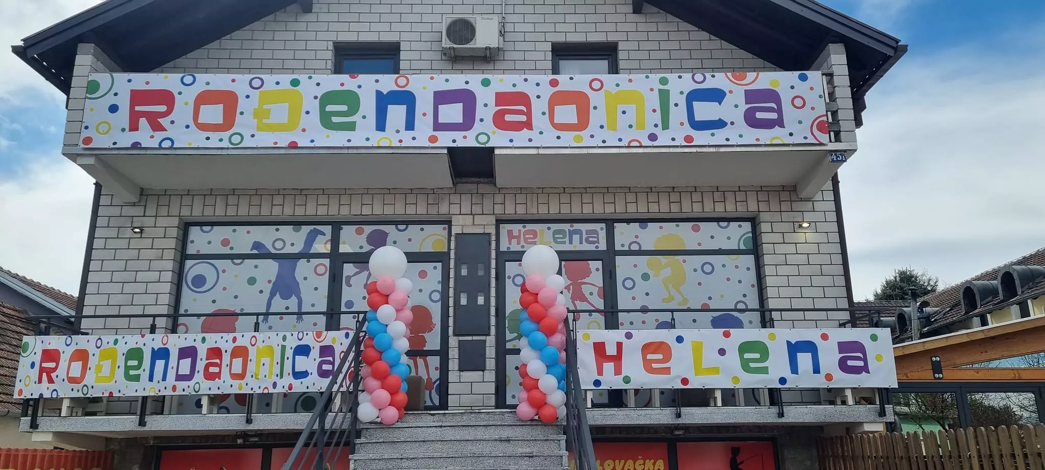 Sala za proslave rođendana Kać Novi Sad