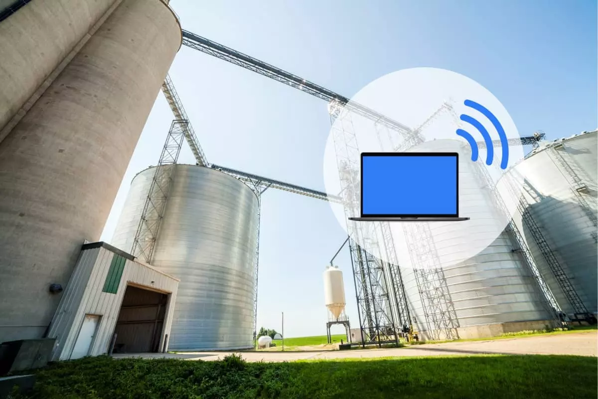 SilotermometarimerenjetemperatureusilosimaSrbijaNoviSad