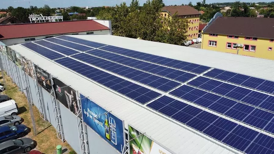 SolarnipanelizapreduzećaiindustrijuSrbija