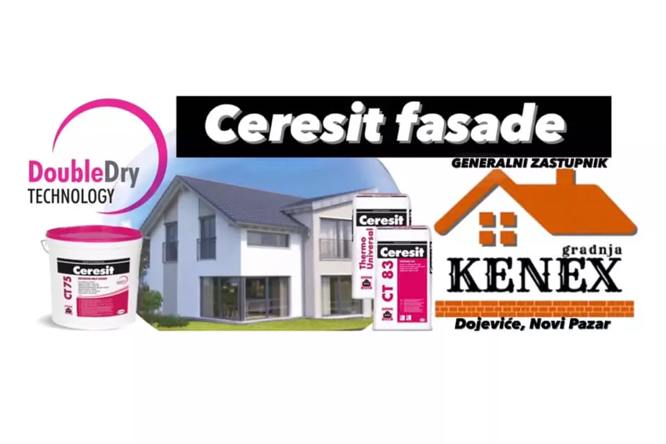 Stovarište građevinskog materijala suva gradnja Novi Pazar