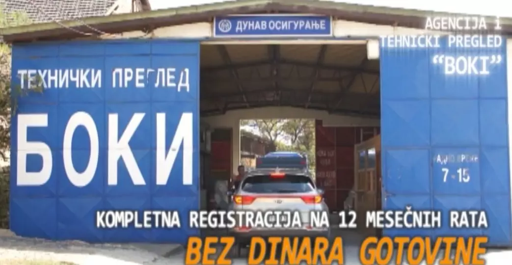 Tehnički pregled vozila Bor