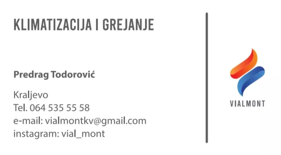 Ugradnja i servisiranje grejnih instalacija Kraljevo