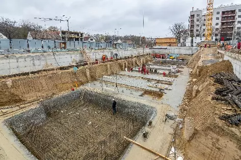 UvođenjekanalizacijeivodovodauzgradamaBeogradNoviBeograd